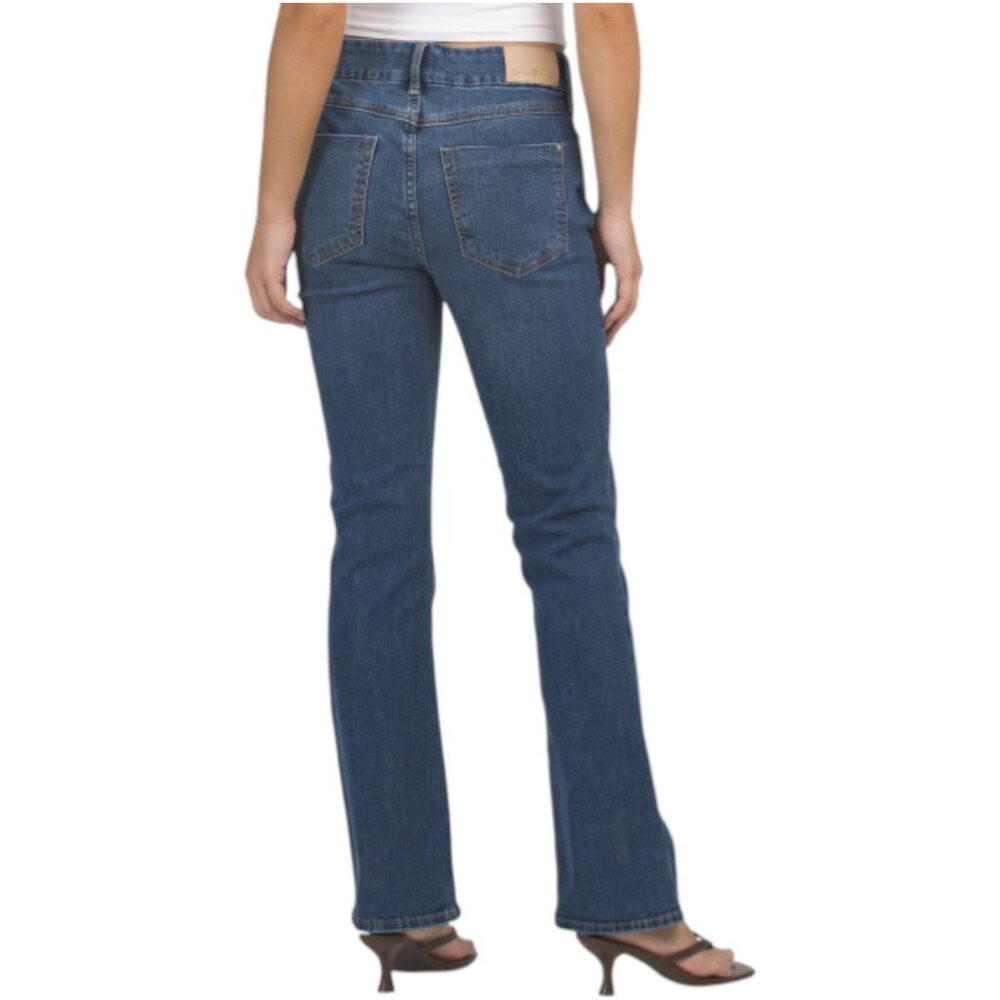 SEVEN7 Tummyless Bootcut Jeans - Picture 2 of 3